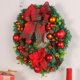 thumbnail image 4 of Guirnalda de Navidad de granja, corona de Año Nuevo, puerta delantera, colgante de pared, decoración navideña, decoración del hogar, 4 of 4