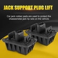 thumbnail image 4 of 2PCS Jack Pad Under Car Support Pad 51717237195 for BMW E82 E90, 4 of 5