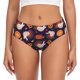 thumbnail image 1 of Fotbe Turkey And Thanksgiving Calzones Estampados para Mujer – Ropa Interior de Algodón, Cómoda, Suave y Elástica-Large, 1 of 6