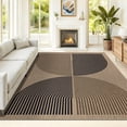 thumbnail image 1 of Capslpad Easy Jute Rug 5x7 Area Rugs,Washable Indoor Outdoor Rugs,Modern Rainbow Non-Slip Carpet, Contemporary Geometric Rugs for Living Ro, 1 of 1