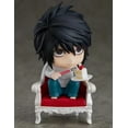 thumbnail image 4 of Death Note Nendoroid,L.Lawliet Figure Q Version Death Note Figure Toys with Accessories Movable Anime Figures Statue, 4 of 5