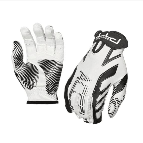 Pototlls Golf Gloves Set of 2, Left and Right Hand, Silicone Grip Palm, Breathable 4-Way Stretch, 3-Way Closure, for Men and Women, Size S-XL