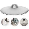 thumbnail image 2 of Heavy Duty Bar Stool Plate Replacement Chair Base For Office Chair Stable Round Base For Barstool Dining Room Chairs Accessories Swivel Seat Part, 2 of 5
