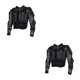 thumbnail image 3 of Injueey otorcycle Racing Skiing Full Protection Jacket Type1 NO1, 3 of 6