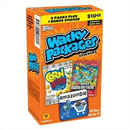 Wacky Pack Series 9 Individual Retail Pack