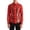 Red shirt for men #1, variant on SeCaotees Men's Men's Long‑Sleeve Button‑Down Dress Shirt Turn‑Down Collar Glossy Splice Fabric Slim Fit For Party Nightclub Formal Occasion Shirts Black,L