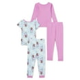 thumbnail image 2 of Toddler Character Pajama Set, 4-Piece, Sizes 12M-5T, 2 of 3