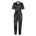 thumbnail image 4 of Oalirro Black Jumpsuit for Women Fashion Solid Jumpsuits for Women Casual XL, 4 of 5