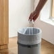thumbnail image 3 of 4 Gallon Trash Bag, Small Trash Bags 4 Gallon Drawstring, Individual Unscented, White, 3 of 5