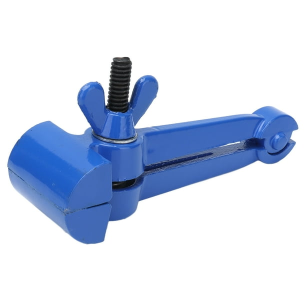 YLSHRF Hand Vice 50mm Mini Hand Vise Hand Holding Clamping Cast