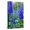 Canvas, variant on Art.com Delphinium larkspur, VanDusen Botanical Garden, Vancouver, British Columbia, Canada. Photographic Print by William Perry, 12" x 18"