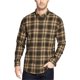 thumbnail image 1 of GH Bass & Co. Camisa de franela Fireside para hombre, verde, extragrande G.H. Bass & Co. Botones al frente, 1 of 1