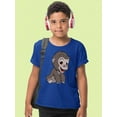 thumbnail image 2 of Cute Baby Gorilla T-Shirt Juniors -Image by Shutterstock,  x-Small, 2 of 4
