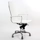 thumbnail image 2 of Silla Oficina Ejecutiva Piel Italiana Sala Juntas Grupo Microtec Espera Blanca Replica Eames Aluminium Gerencial Director Minimalista Moderna Blanco Grupo Microtec EPI, 2 of 4