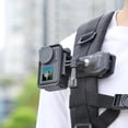 thumbnail image 3 of Soporte de succión magnética de 30000 posiciones Action4 GO 360 grados GoPro12 Clip para mochila para cámara deportiva, 3 of 5