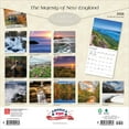 thumbnail image 2 of The Majesty of New England | 2026 12x24" (Hanging) Wall Calendar | Plastic-Free, 2 of 9