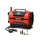 thumbnail image 1 of Compresor de aire portátil AstroAI para inflar neumáticos, 150 PSI, 12 V/110 V, 1 of 8