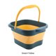 thumbnail image 3 of Ounissouiy TPE de seguridad plegable del cubo del masaje del baño de la bañera de remojo de los pies multifuncional y conveniente Juegos de accesorios de baño Como se muestra, 3 of 6