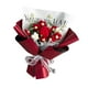 thumbnail image 3 of Bouquet de flor de punto Bouquet Decoración de la mesa de flores de punto tejido a mano Regalo del Día Artificial de la Madre de su hija para el día Rojo, 3 of 8