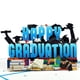 thumbnail image 5 of Fiudx Tarjeta de Graduación, Saludo de Feliz Graduación, Diseño Festivo, Sobre Incluido, Ideal para Graduados de Secundaria y Universidad, Celebra Logros, Tamaño 20 X 15 Cm, Promoción de 2022, 5 of 7