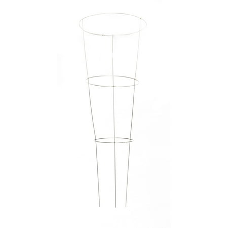 Expert Gardener 42" Steel Round Tomato Vegetables Plant Cage with Heavy Duty Construction (5 Pack)