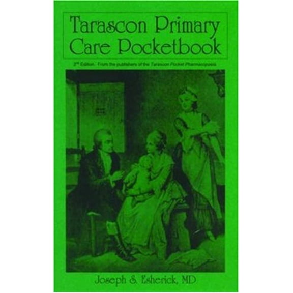 Pre-Owned Tarascon Primary Care Pocketbook (Paperback) 1882742443 9781882742448