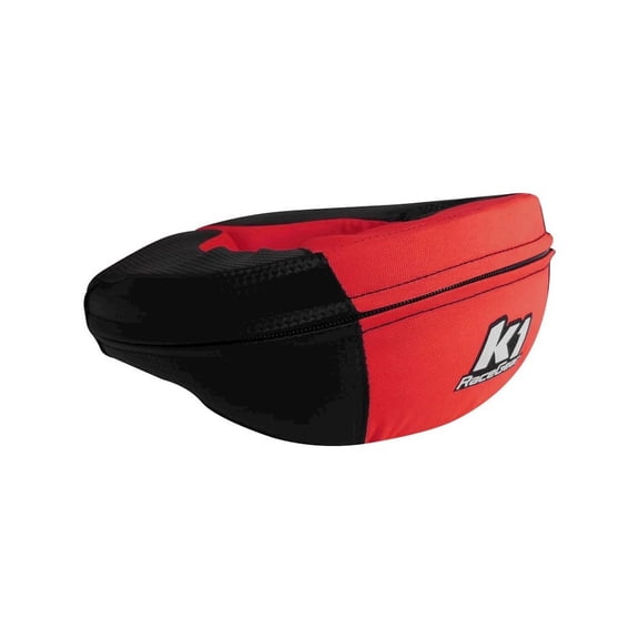 K1 Racegear Neck Collar Karting Adult Carbon / Red