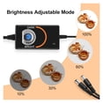 thumbnail image 4 of 60cm Photo Studio Box Led Lightroom Dimmable Folding Softbox Light Tent ,Easy to Use, 4 of 6