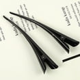 thumbnail image 4 of 8pcs Metal Hair Clips Duckbill Clip Seamless Clip Hair Separate Clips for Salon, 4 of 6