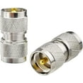 thumbnail image 2 of Adaptateur Coaxial RF UHF Mâle à Mâle Connecteur PL-259 Lot de 2, 2 of 2