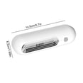 thumbnail image 3 of El purificador de aire USB O3 elimina el desodorante del refrigerador de humo para el armario del automóvil (plata), 3 of 3