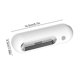 thumbnail image 5 of El purificador de aire USB O3 elimina el desodorante del refrigerador de humo para el armario del automóvil (plata) Tmvgtek Libre de BPA, 5 of 6