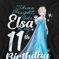 thumbnail image 2 of Frozen Garçons/filles Bright Like Elsa Heather 11e Anniversaire Chandail à Capuche, 2 of 4
