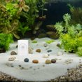 thumbnail image 1 of EXHUMKY Anillo Alimentador De Acrílico Para Acuarios Con Dosificador Y Ventosa Para Guppies, 1 of 8