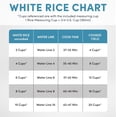 thumbnail image 6 of Professional Digital Rice Cooker, 10-Cup (Uncooked) / 20-Cup (Cooked), Slow Cooker, Multicooker, Steamer, Oatmeal Cooker, Auto Keep Warm, Sauté-then-Simmer®, 4 Qt, White, ARC-1230W, 6 of 6