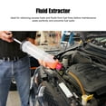 thumbnail image 3 of Filling Syringe Oil Extractor Pump, Easy Operate Fluid Extractor Leakage Proof Durable  for Vehicles, 3 of 8