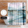 thumbnail image 3 of Americanflat 71" x 74" Shower Curtain, Midnight Clear II by PI Creative Art, 3 of 7