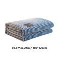 thumbnail image 3 of MERILER All-Season Multifunctional Double-Sided Velvet Blanket - Soft, Breathable, and Machine Washable, Available in Assorted Colors, 100x120cm, 3 of 6