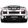 thumbnail image 5 of Lamborghini Gallardo Superleggera Silver Metallic with Yellow Stripes "Hyper-Spec" Series 1/24 Diecast Model Car by Jada, 5 of 5