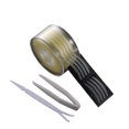 thumbnail image 1 of Vogacara 1 rollo de cinta delgada para párpados, pegatina de horquilla auxiliar de buena viscosidad, herramienta de elevación de pestañas, tiras de Pinceles de maquillaje y herramientas tipo 5 Vogacara CE012329-05, 1 of 6