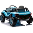 thumbnail image 6 of EastVita Kids Electric Vehicle Licensed Volkswagen | 12V Ride-On Toy with Remote Control | LED Lights, MP3, and Bluetooth Blue, 6 of 6