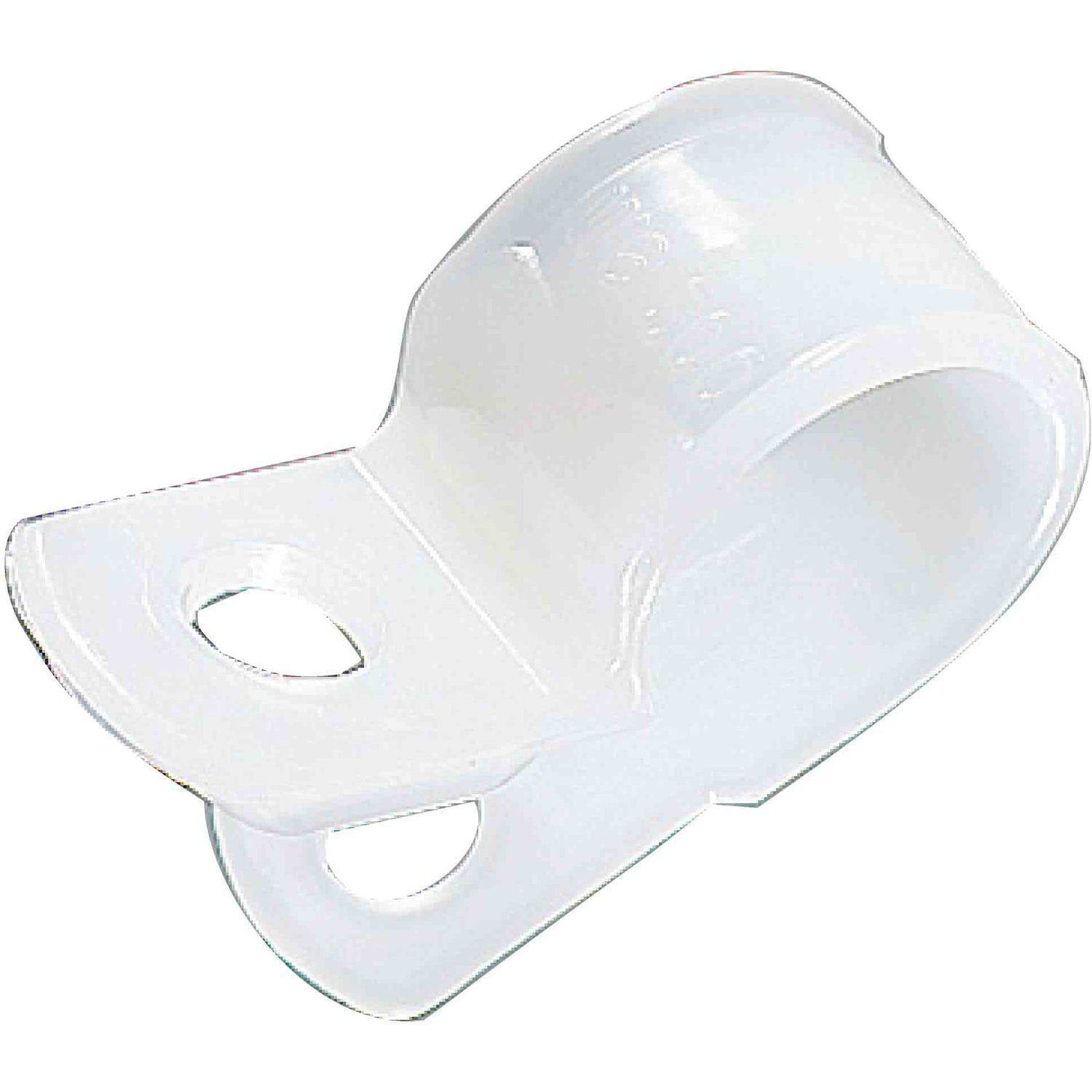 Ancor 54 Piece Nylon Cable Clamp, Assortment, Natural, 1/8" to 1/2"