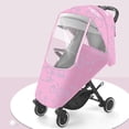 thumbnail image 4 of Cochecito de Bebé Impermeable Yotijar Cubierta de Protección Contra Viento Polvo protector de lluvia para cochecito, 4 of 10