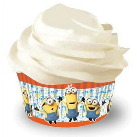 Wilton Despicable Me Minions Cupcake Liners, 50 Ct