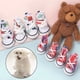 thumbnail image 3 of Pet Dog Boot Denim Canvas Dog Shoes Cat Breathable Casual Shoes Teddy Non-slip Wear Boots For Small Chihuahua Pomeranian Teddy ShopWise Round, 3 of 11