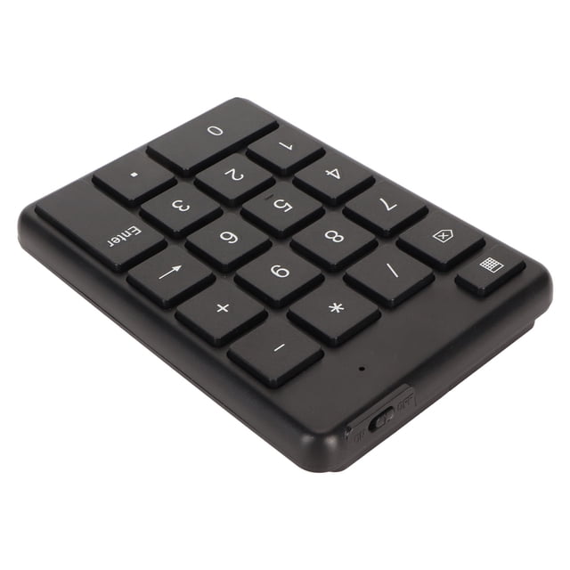 Numeric Keypad, Ergonomic Design 5.1 19 Keys Financial Accounting Number Keyboard For Laptop