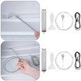 thumbnail image 4 of Kit Reutilizable Cgtredaw Cepillo Limpieza para Drenaje Refrigerador 2 Uds 100cm/150cm, 4 of 5