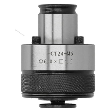 

Tapping Collet Tap Chuck Durable Floating Tap Collet Chuck Straight Collet Milling Chuck Torsion Type For Tapping Machines For Drilling Machines