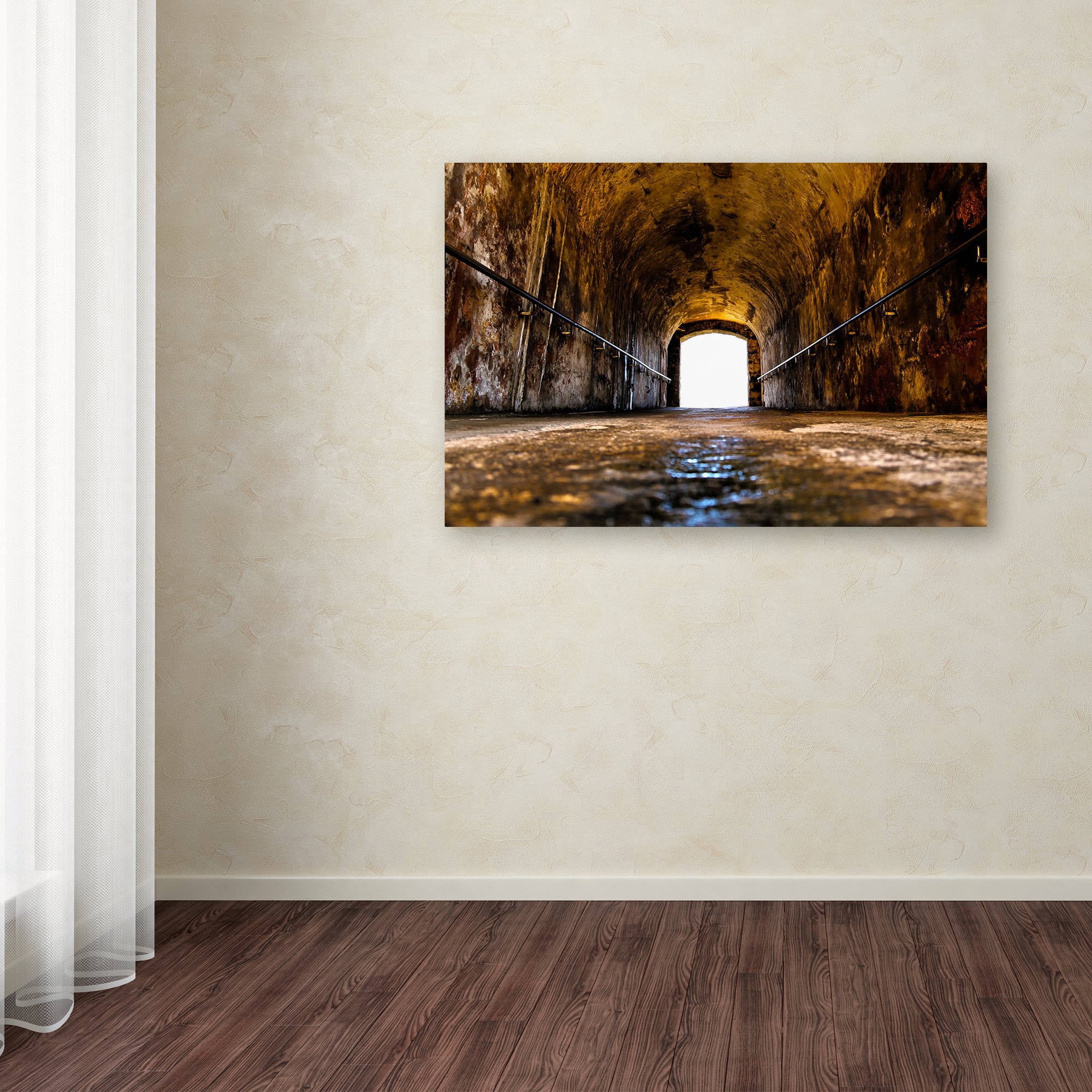 Trademark Fine Art "Castillo de San Felipe del Morro 13" Canvas Art by CATeyes