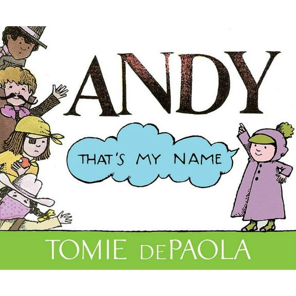 Andy, That's My Name, (Paperback)